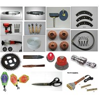 rubber machinery-repairing tools