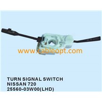 Turn signal switch for Nissan 720  25560-03w00(LHD)