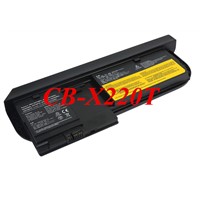5200mah laptop battery For ThinkPad X220 Tablet X220i Tablet X220t battery , 0A36285 42T4879 42T4881