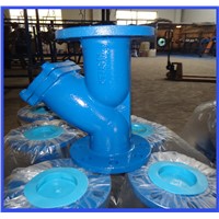 Energy Saving Power Plant Pipeline y strainer cast iron or ductile iron