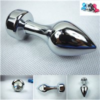 adult toys of metal butt plug, sex toy, anal toys