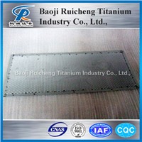 baoji ruicheng supply Titanium anode for metal electroplating