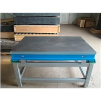 Inspection Cast Iron Work Table