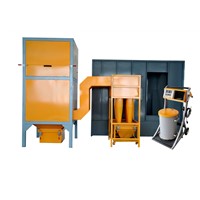 Electrostatic Powder Paint Booth