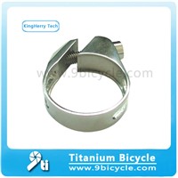 titanium bicycle clamp