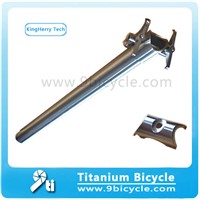 titanium bicycle seat post