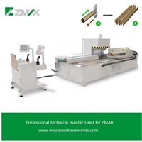 woodworking machine ZAMX automatic reciprocate sawing machine MJ-400-2000A