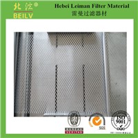 0.4mm filter metal mesh for air filter diamond stretch metal mesh manufacturer