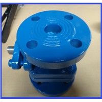 DI flanged ball type cast iron check valve