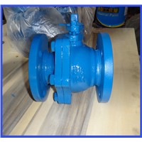 Customized cast iron ball valves