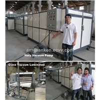 China New glass laminating machine tempered glass laminate