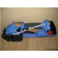 DD160 Portable Battery powered operated PET Plastic strapping machine