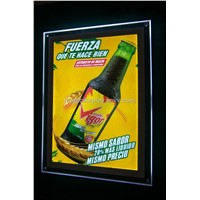 Edgelight advertising led crystal light box frame (promotion)