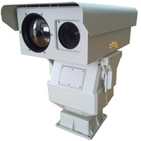 IP infrared PTZ Hybrid Thermal imaging Camera