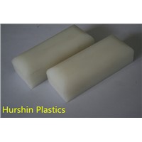 UHMW Polyethylene  bearing block, HDPE sliding blocks