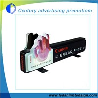 Advertising vacuum formed light box