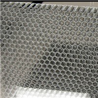 Clear Honeycomb PC panel PC sheet