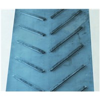 flat pattern rubber conveyor belt