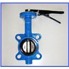 Huagreat Wafer Butterfly Valve for water treatment with Hand Wheel