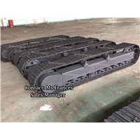 10 ton mining crawler steel track undercarriage(BLED10000)