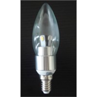 3W  LED SMD candle bulbs with original china factory price