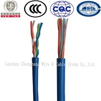 PVC insulated sheathed computer cable