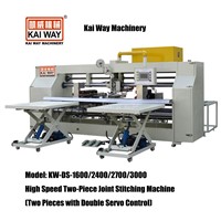 Two-Piece Joint Stitching Machine (Two Pieces with Double Servo Control)
