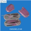 Promotional glass case 9PCS manicure tools (EMS09EL0149)