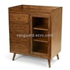 wood and venner Accent Chest
