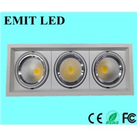 3*12w COB LED downlight dimmable available