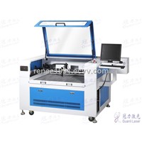 Camera laser cutting machine