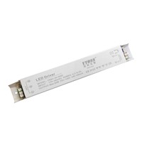 Low Ripple 350mA 700mA 50w constant current LED Driver with Iron Case