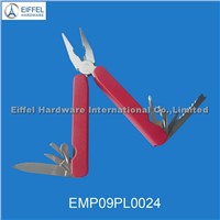 Multi plier with plastic handle& closed size 10.2cm(EMP09PL0024)