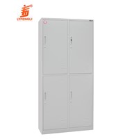 Steel Kitchen Storage Cabinet Design
