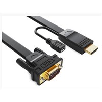 UGREEN HDMI to VGA converter flat cable ---Chipset in HDMI connector