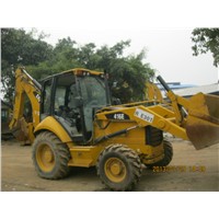 Used CAT 416E Backhoe Loader in High Quality