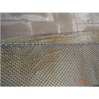 China factory aluminum alloys decorative  curtain mesh