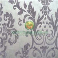 non-woven flocking wallpapers