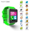 2014 New Design Waterproof Bluetooth Watch,Touch Screen Smart Watch Mobile Cell phones With Camera