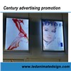 Indoor Using LED Animated Acrylic Advertising Poster Frame