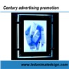 Advertising acrylic led slim light box