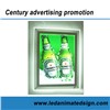 Color Led acrylic light box frame with 1 year warranty