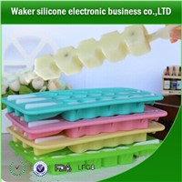 2014 HOT selling silicon ice ball mold tray,silicone ice pop molds,silicone ice molds