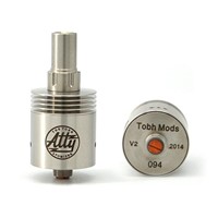2014 Newest & Hottest 26650 Mod Atomizer Tobh Atty High Quality Stainless Steel Atty Atomizer