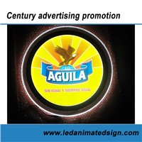 Acrylic advertising light box