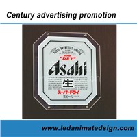 Advertising signs light box for indoor