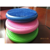 Air Massage disc made of PVC,inflated via hand pump