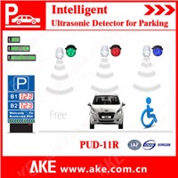 All-around Intelligent Parking Guidance System PGS for big parking lot