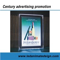 Super slim Led Animation light box for advertising