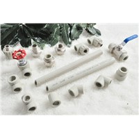 Gray PPR pipe for hot&cold water supply